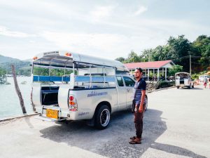 koh yao taxi
