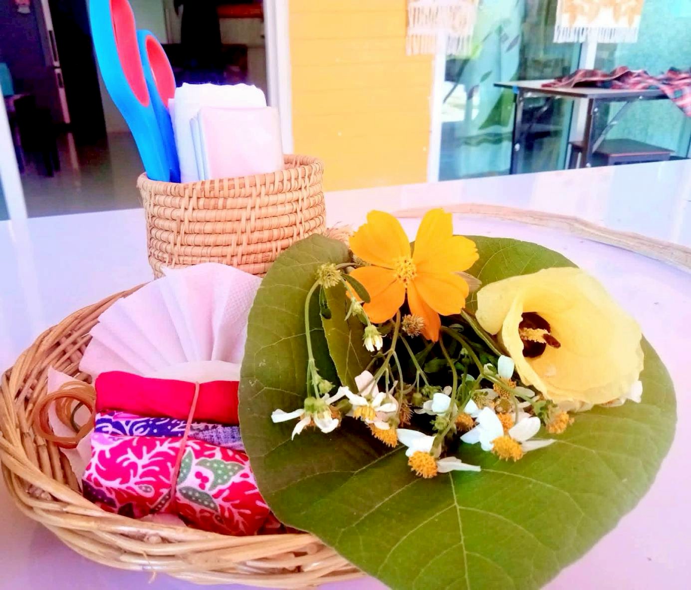 Koh Yao Batik painting