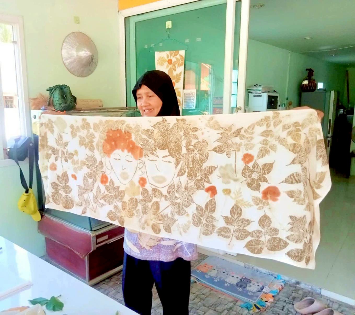 koh yao batik painting