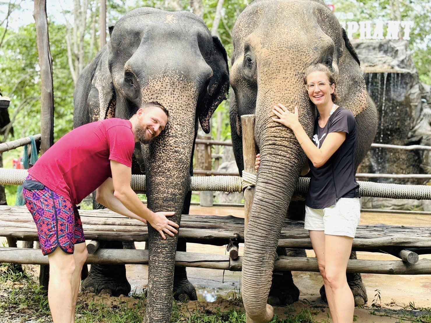 Koh Yao Yai Elephant care