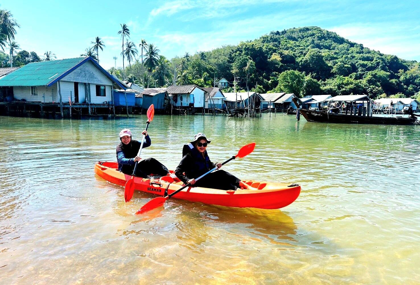 koh yao yai kayaking tours