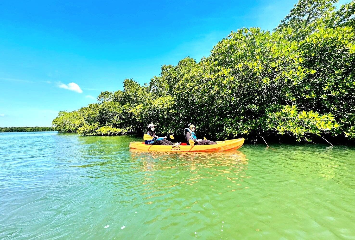 koh yao yai kayaking tours 3