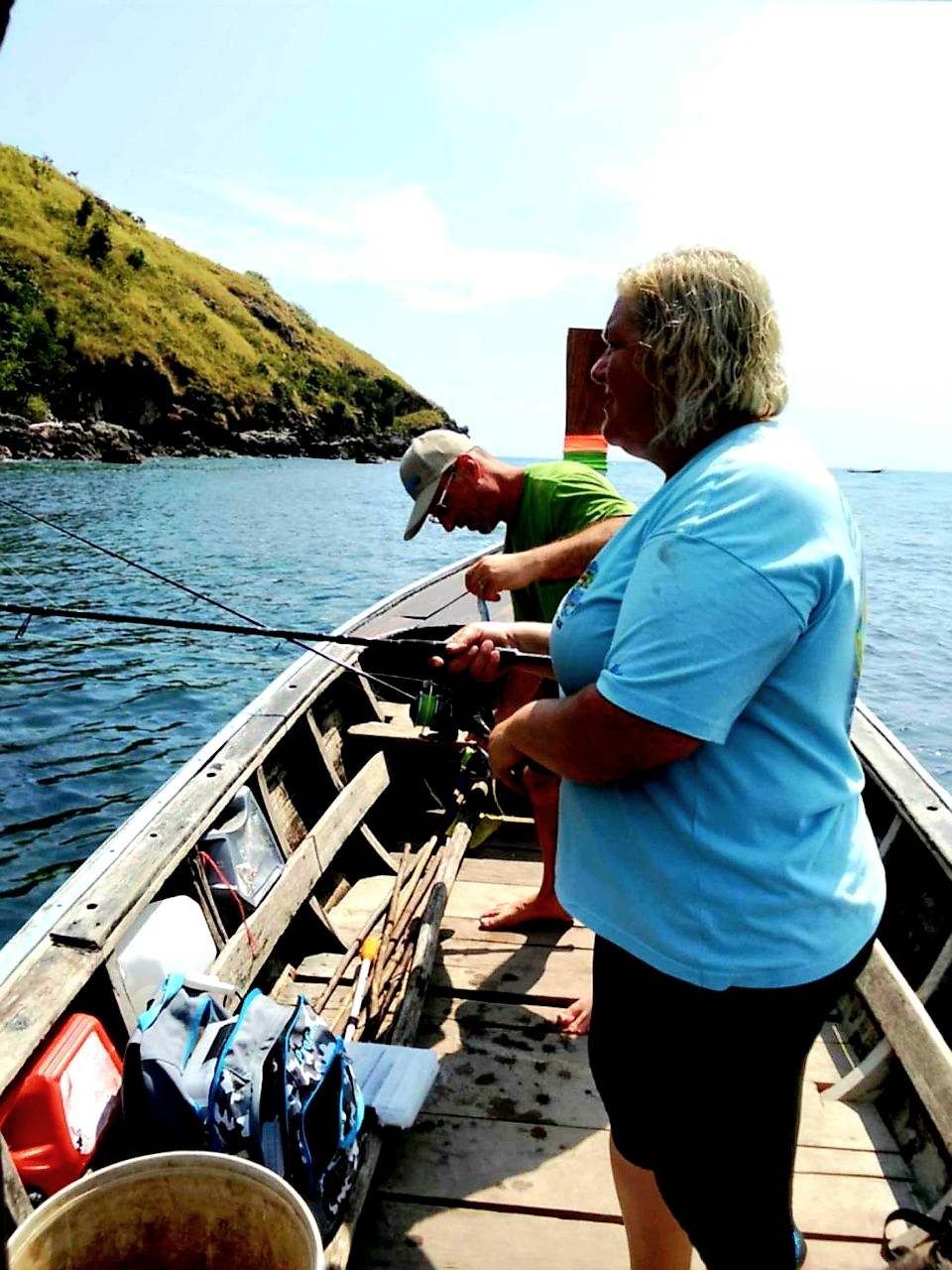 koh yao yai fishing tour