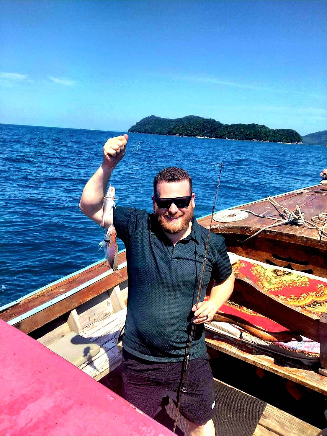 koh yao yai fishing tour