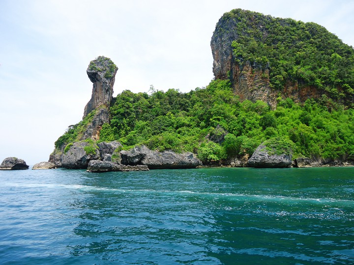 Krabi island tour