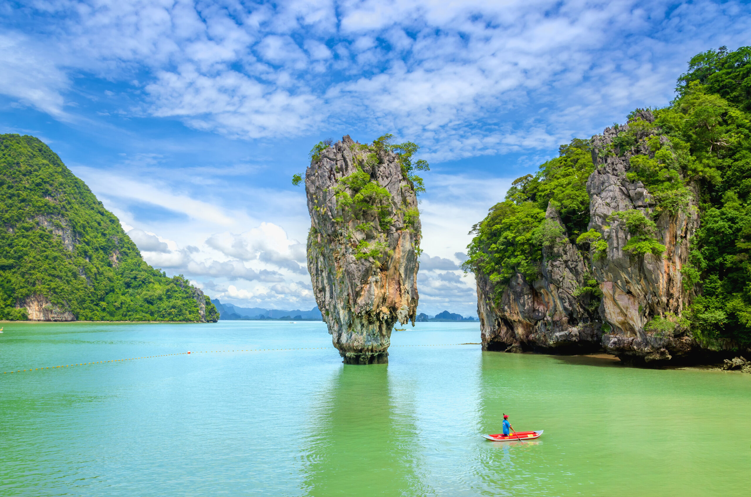 Koh Yao Yai to James Bond Island